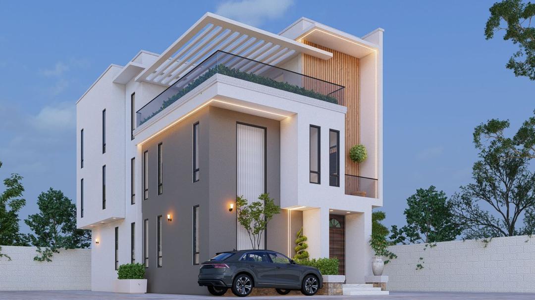 4 Bedroom Terrace Duplex