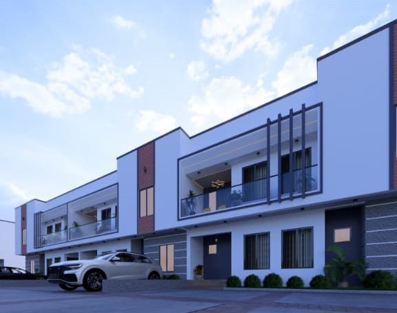 4 Bedroom Terrace Duplex