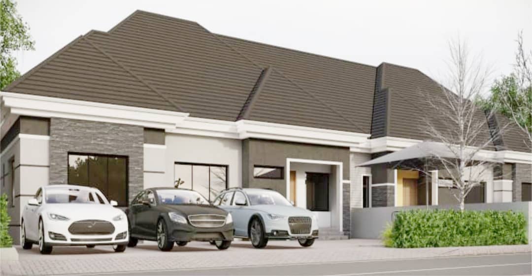 3 Bedroom Semi Detached Bungalow