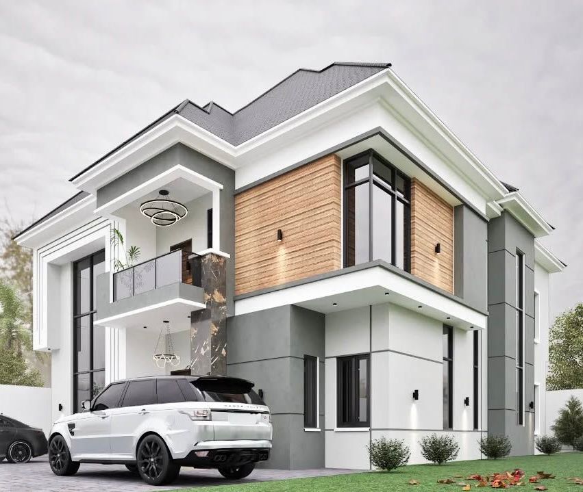 4 Bedroom Terrace Duplex